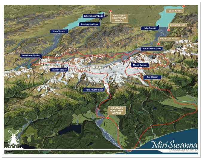 Franz-Route-Map