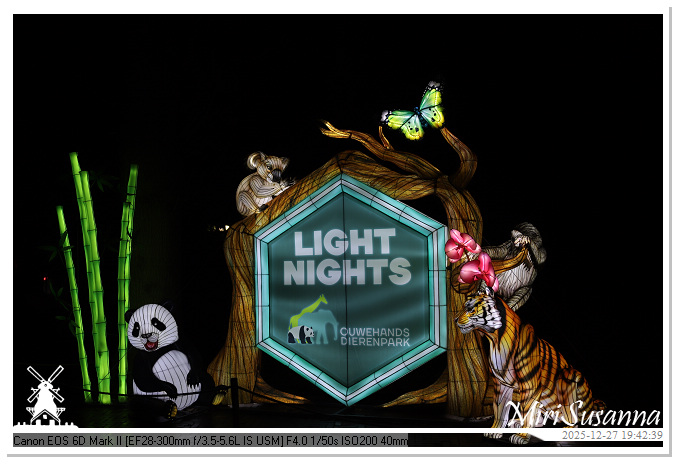 Ouwehand Light Night 2025 IMG_4421