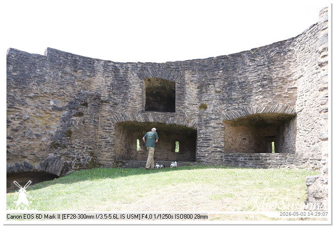 Camper Tour 1-D3 Castle Bourscheid IMG_3080