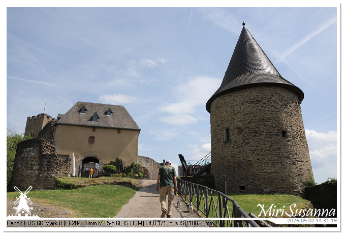 Camper Tour 1-D3 Castle Bourscheid IMG_3085