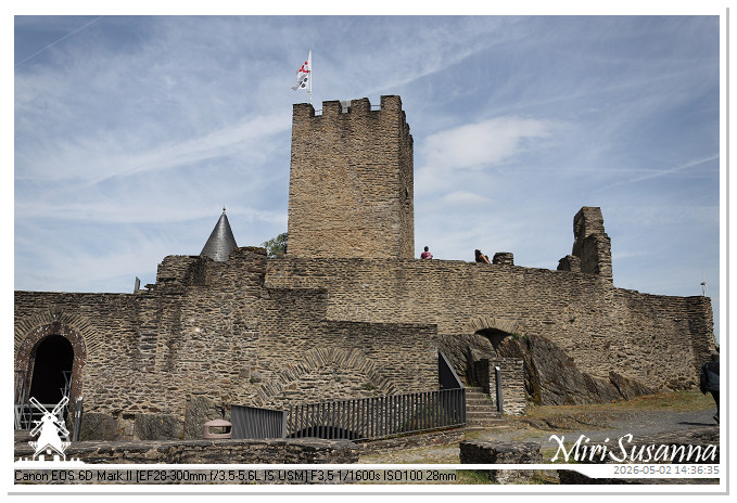 Camper Tour 1-D3 Castle Bourscheid IMG_3090