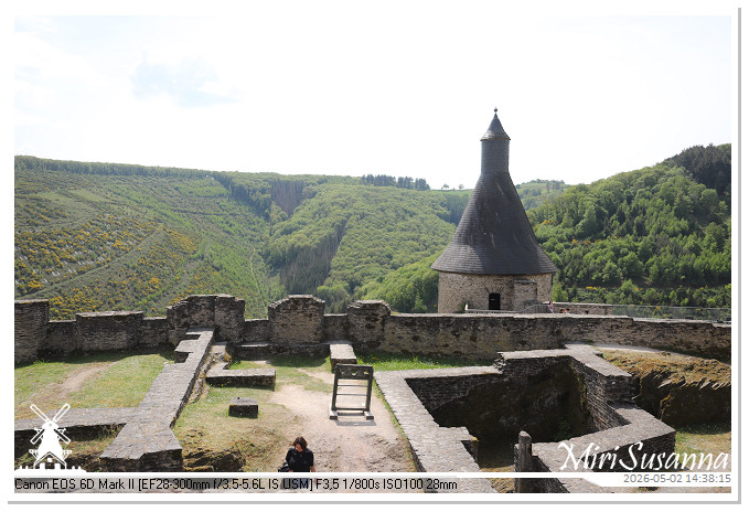 Camper Tour 1-D3 Castle Bourscheid IMG_3092