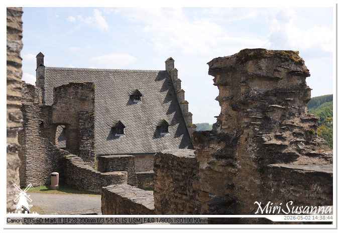 Camper Tour 1-D3 Castle Bourscheid IMG_3094