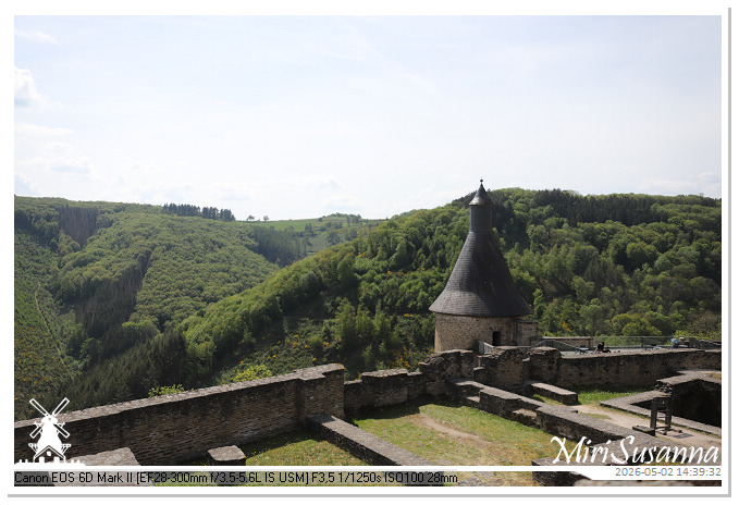 Camper Tour 1-D3 Castle Bourscheid IMG_3095