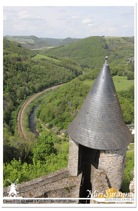 Camper Tour 1-D3 Castle Bourscheid IMG_3103