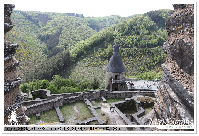 Camper Tour 1-D3 Castle Bourscheid IMG_3112
