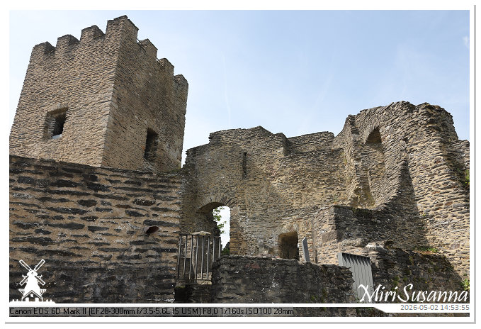 Camper Tour 1-D3 Castle Bourscheid IMG_3122