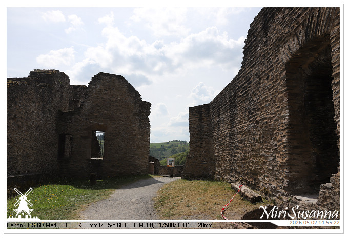 Camper Tour 1-D3 Castle Bourscheid IMG_3128