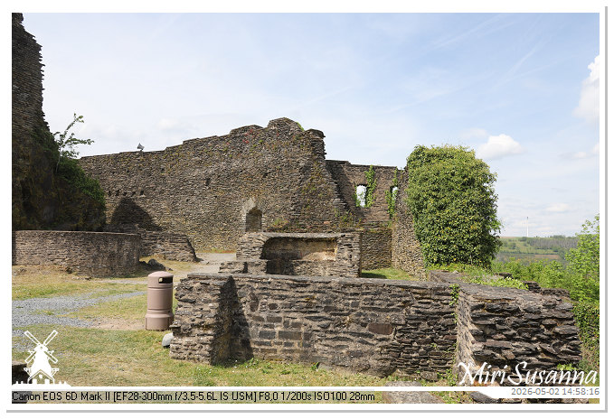 Camper Tour 1-D3 Castle Bourscheid IMG_3137