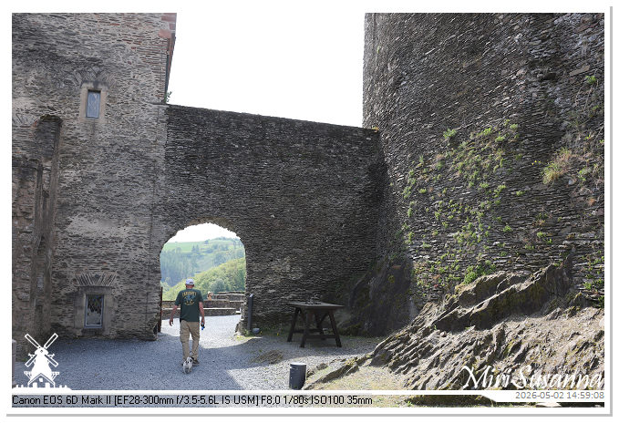 Camper Tour 1-D3 Castle Bourscheid IMG_3140
