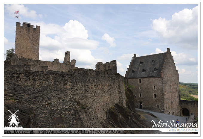Camper Tour 1-D3 Castle Bourscheid IMG_3179