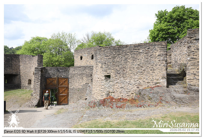 Camper Tour 1-D3 Castle Bourscheid IMG_3186