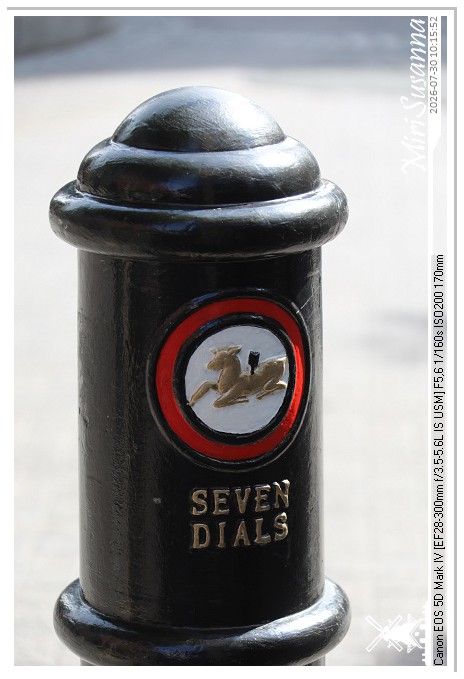 London D1 Seven Dials MS5D2957@MiriSusanna CC-BY-NC-ND London D1 Seven Dials MS5D2957