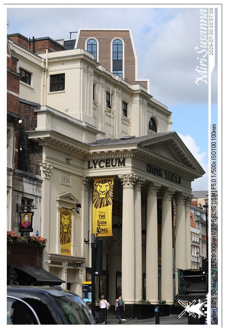 London D1 Lyceum Theatre MS5D3015@MiriSusanna CC-BY-NC-ND London D1 Lyceum Theatre MS5D3015