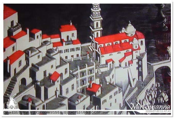 London D1 Exhibition Escher MS5D3053@MiriSusanna CC-BY-NC-ND London D1 Exhibition Escher MS5D3053