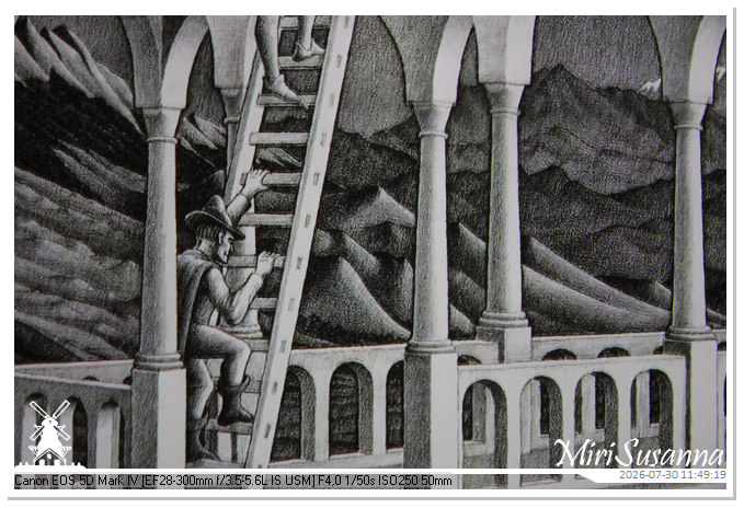 London D1 Exhibition Escher MS5D3056@MiriSusanna CC-BY-NC-ND London D1 Exhibition Escher MS5D3056