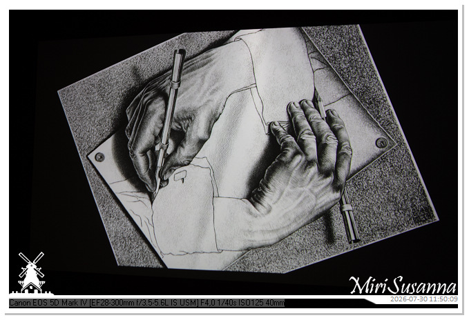 London D1 Exhibition Escher MS5D3057@MiriSusanna CC-BY-NC-ND London D1 Exhibition Escher MS5D3057