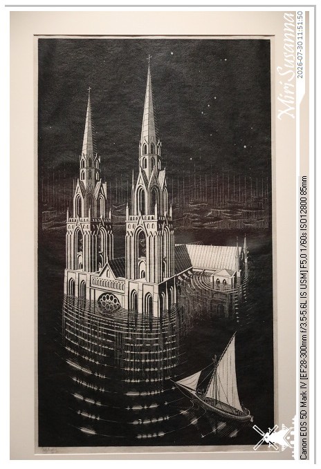 London D1 Exhibition Escher MS5D3058@MiriSusanna CC-BY-NC-ND London D1 Exhibition Escher MS5D3058