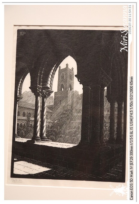 London D1 Exhibition Escher MS5D3059@MiriSusanna CC-BY-NC-ND London D1 Exhibition Escher MS5D3059