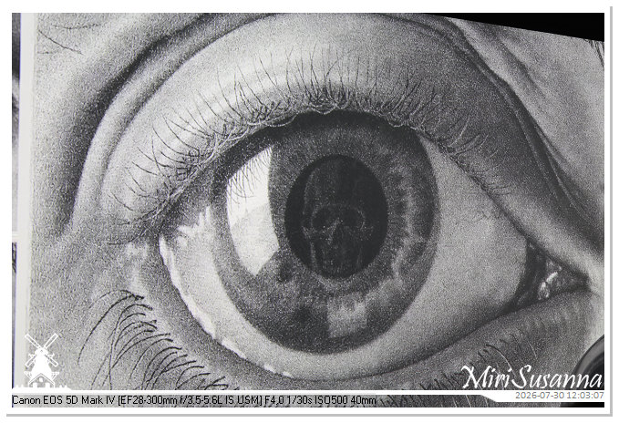 London D1 Exhibition Escher MS5D3067@MiriSusanna CC-BY-NC-ND London D1 Exhibition Escher MS5D3067