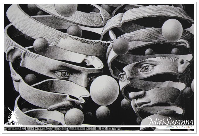 London D1 Exhibition Escher MS5D3070@MiriSusanna CC-BY-NC-ND London D1 Exhibition Escher MS5D3070