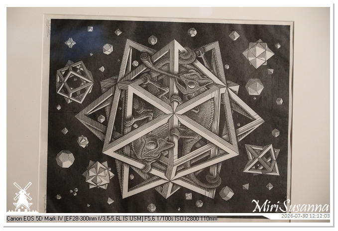 London D1 Exhibition Escher MS5D3078@MiriSusanna CC-BY-NC-ND London D1 Exhibition Escher MS5D3078