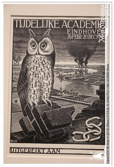 London D1 Exhibition Escher MS5D3080@MiriSusanna CC-BY-NC-ND London D1 Exhibition Escher MS5D3080
